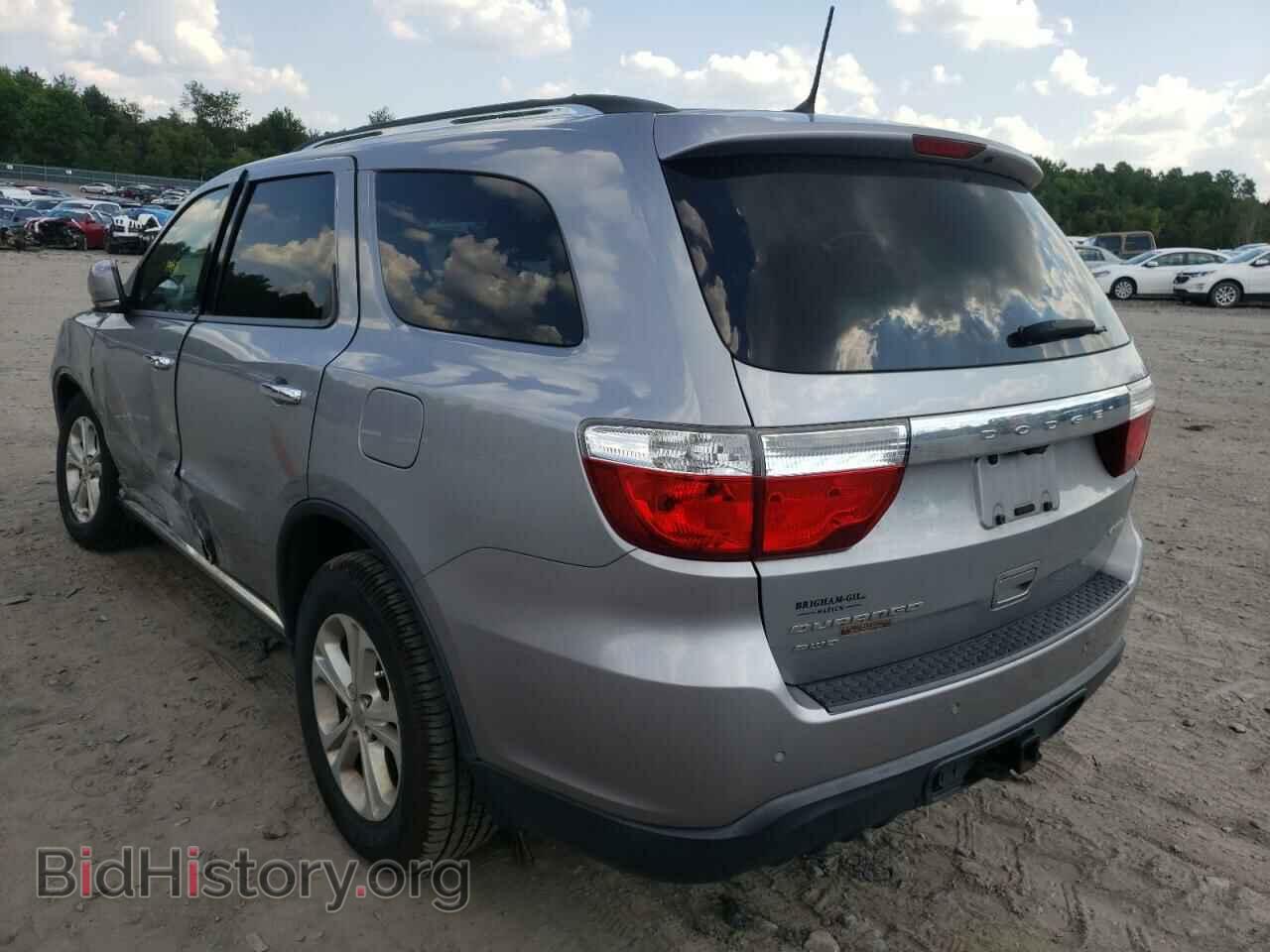2013 DODGE DURANGO - VIN: 1C4RDJDG3DC694020 - Фото 3