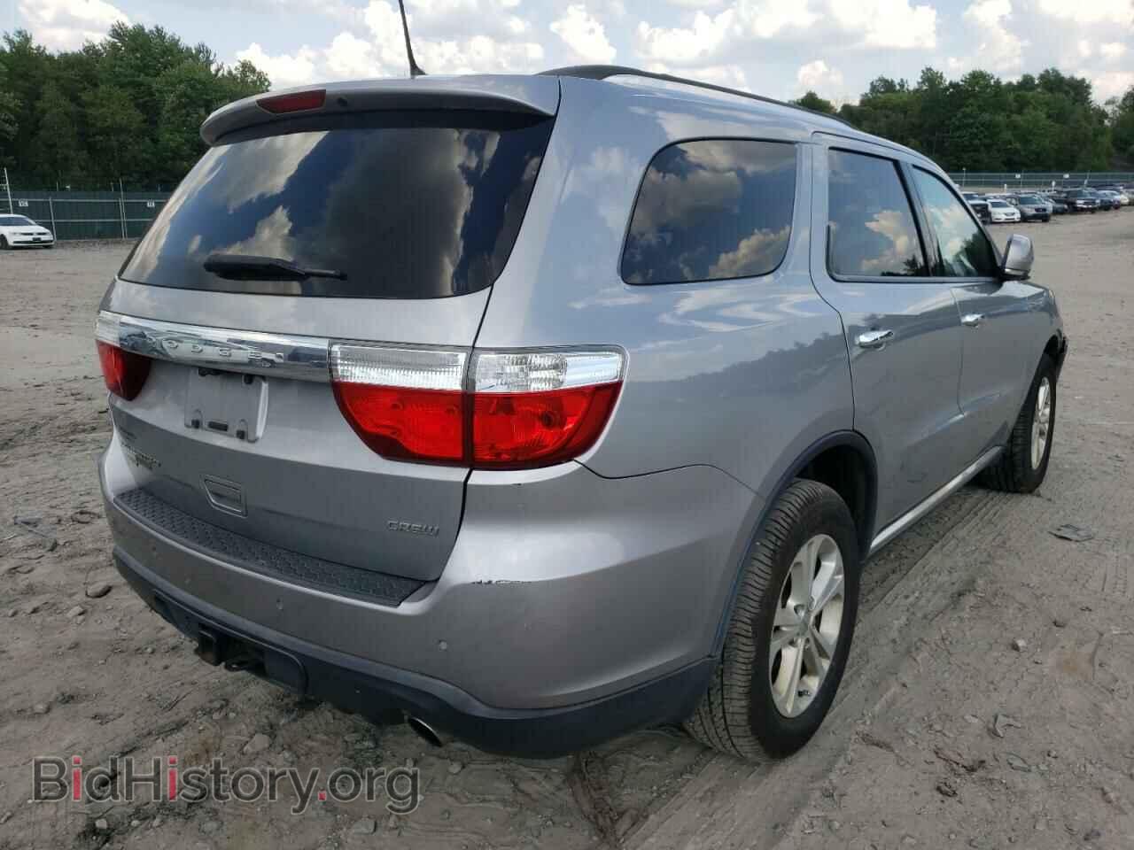 2013 DODGE DURANGO - VIN: 1C4RDJDG3DC694020 - Фото 4