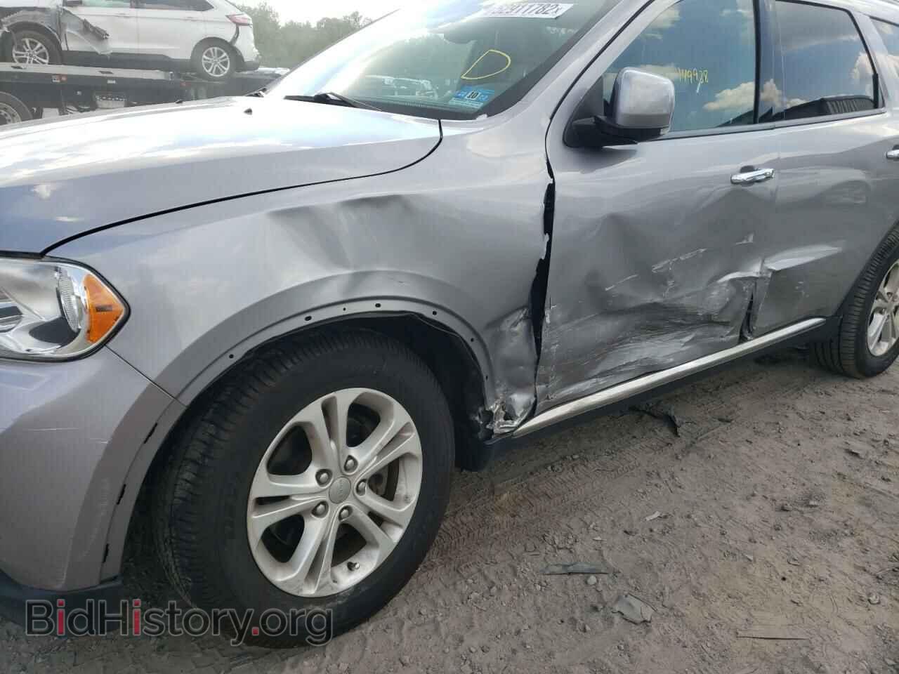 2013 DODGE DURANGO - VIN: 1C4RDJDG3DC694020 - Фото 9