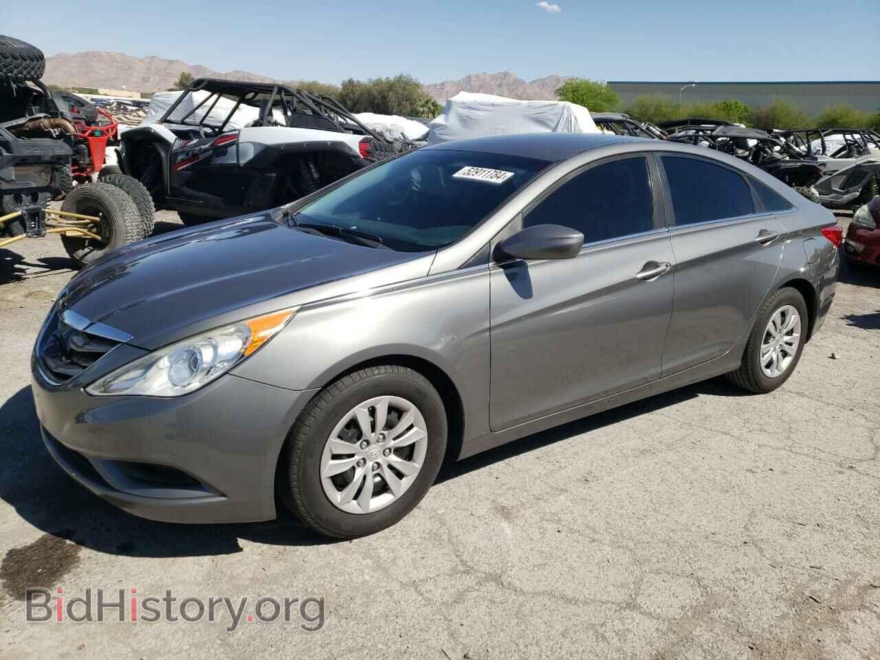 Photo 5NPEB4AC9DH521937 - HYUNDAI SONATA 2013