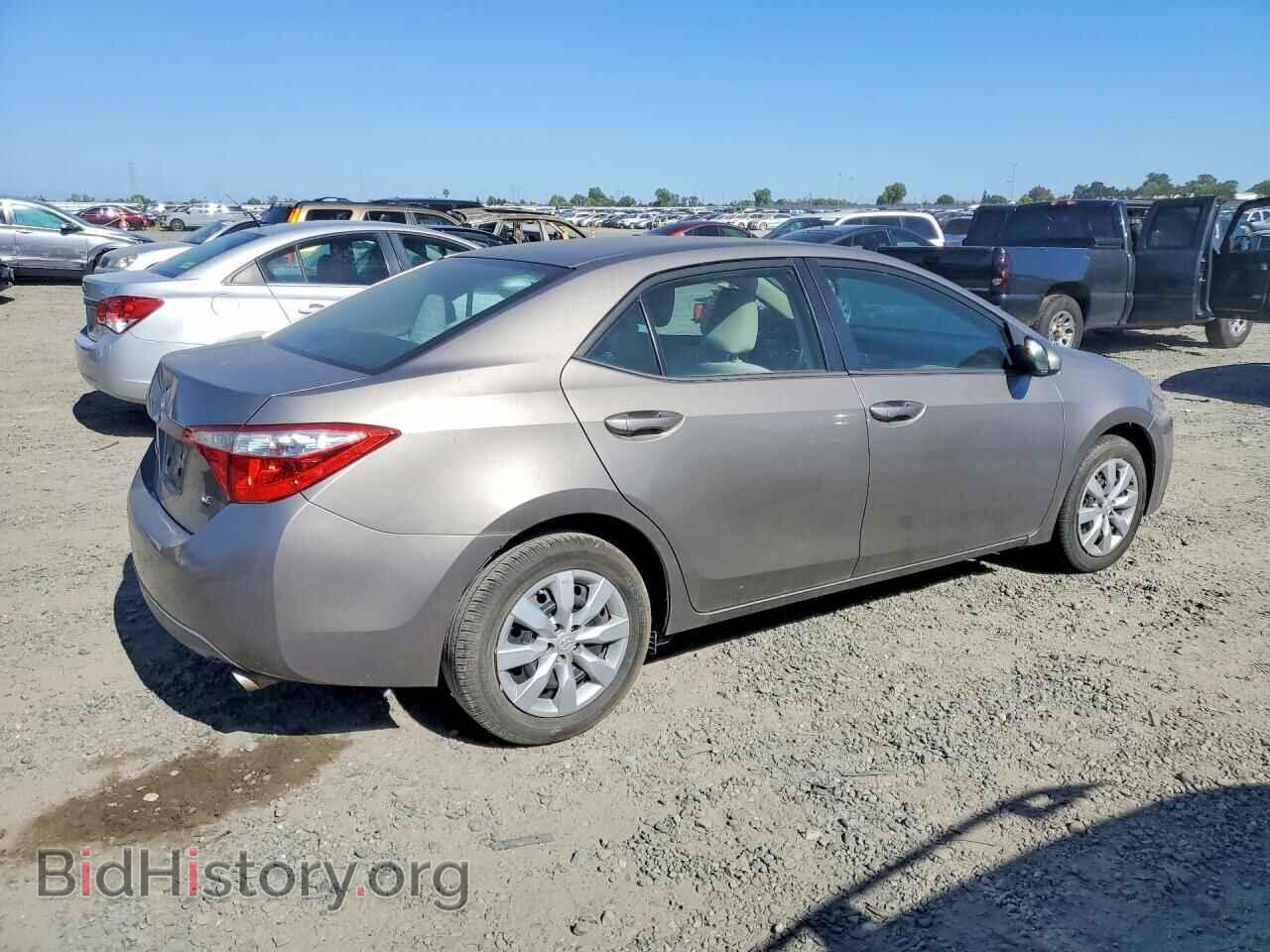 2014 TOYOTA COROLLA - VIN: 2T1BURHE4EC071958 - Фото 3