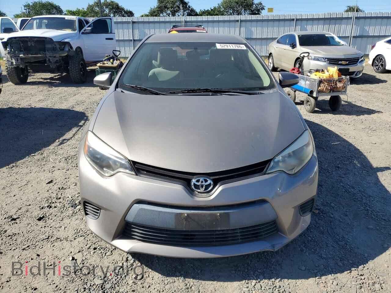 2014 TOYOTA COROLLA - VIN: 2T1BURHE4EC071958 - Фото 5