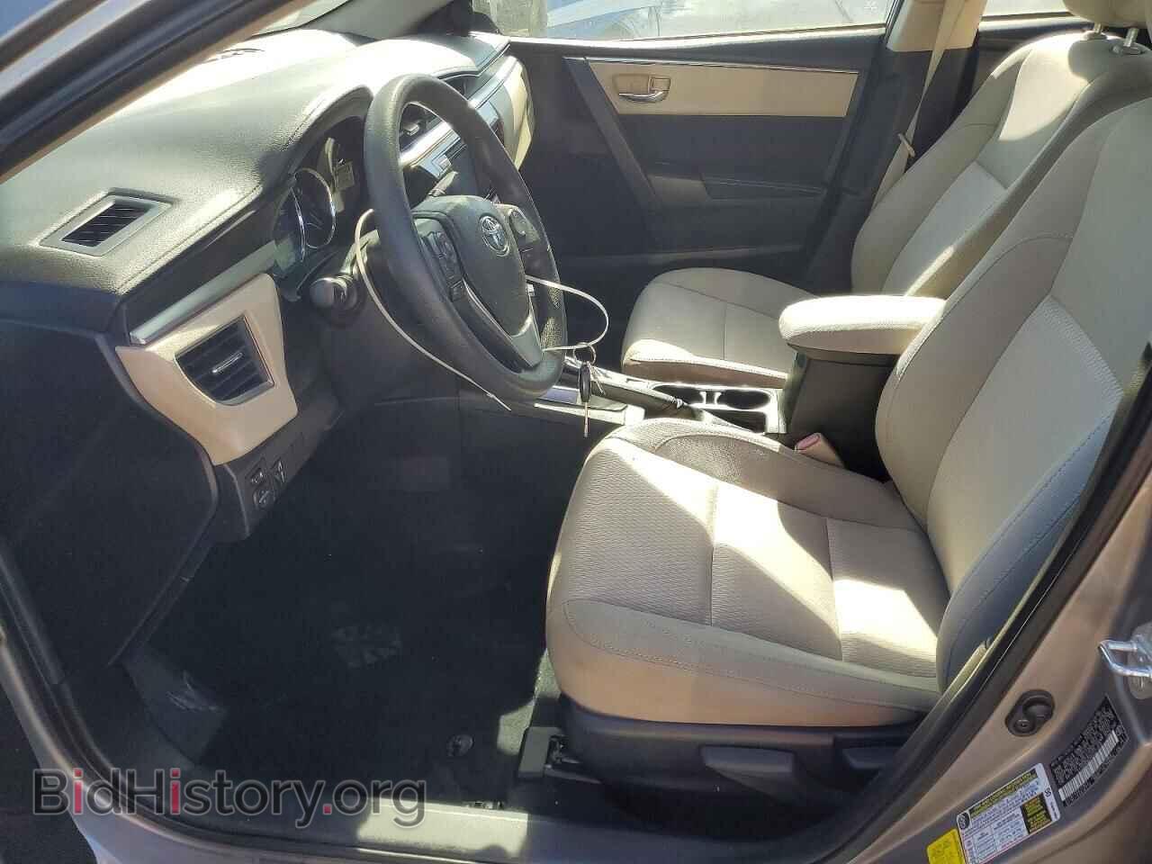 2014 TOYOTA COROLLA - VIN: 2T1BURHE4EC071958 - Фото 7