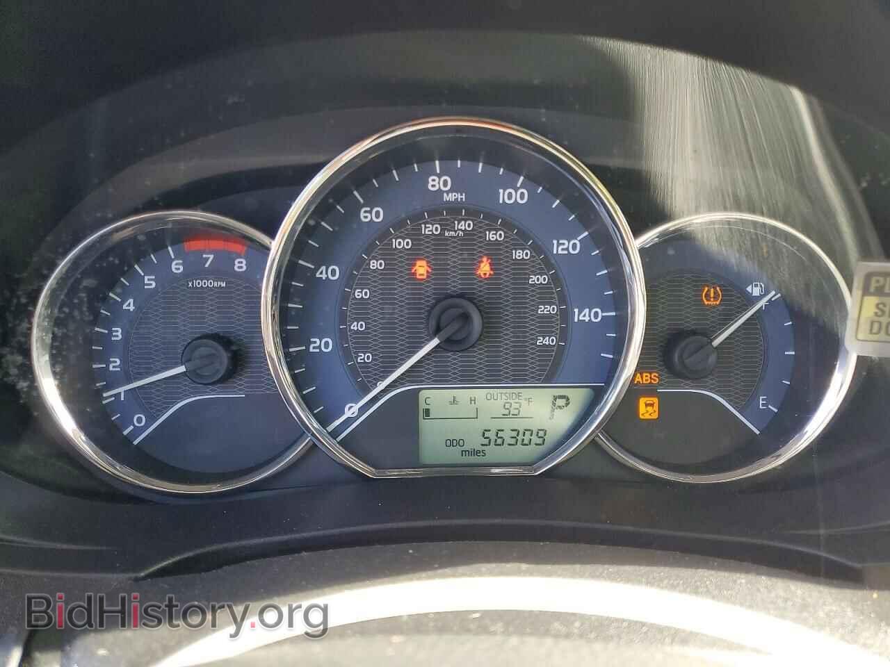 2014 TOYOTA COROLLA - VIN: 2T1BURHE4EC071958 - Фото 9