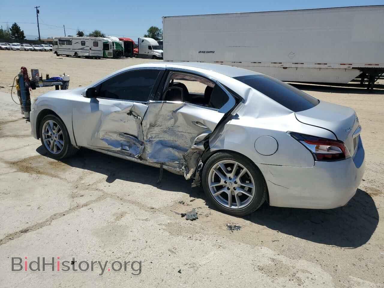 2014 NISSAN MAXIMA - VIN: 1N4AA5AP8EC459850 - Фото 2