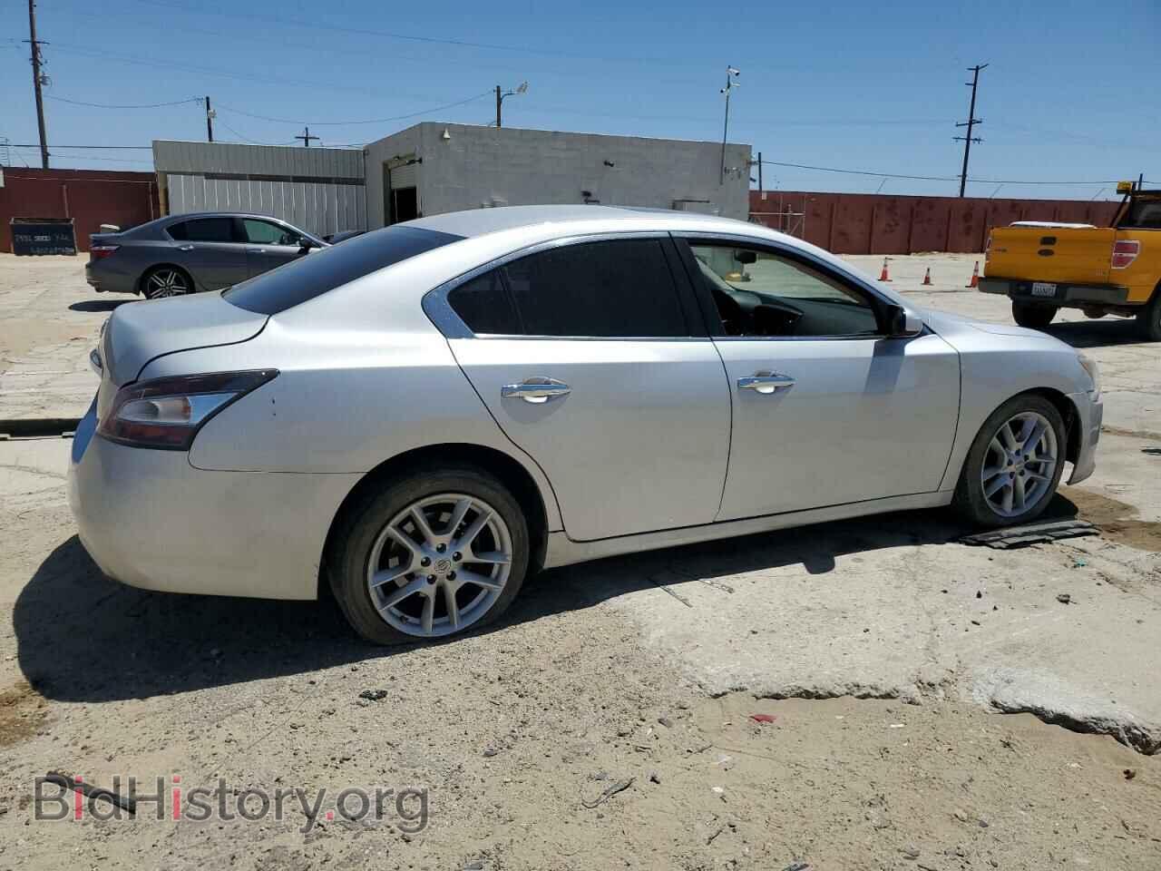 2014 NISSAN MAXIMA - VIN: 1N4AA5AP8EC459850 - Фото 3
