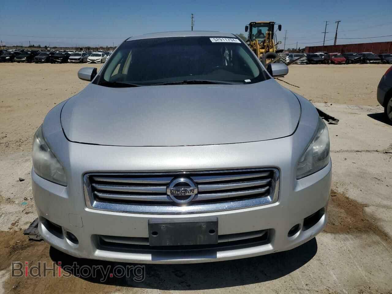 2014 NISSAN MAXIMA - VIN: 1N4AA5AP8EC459850 - Фото 5