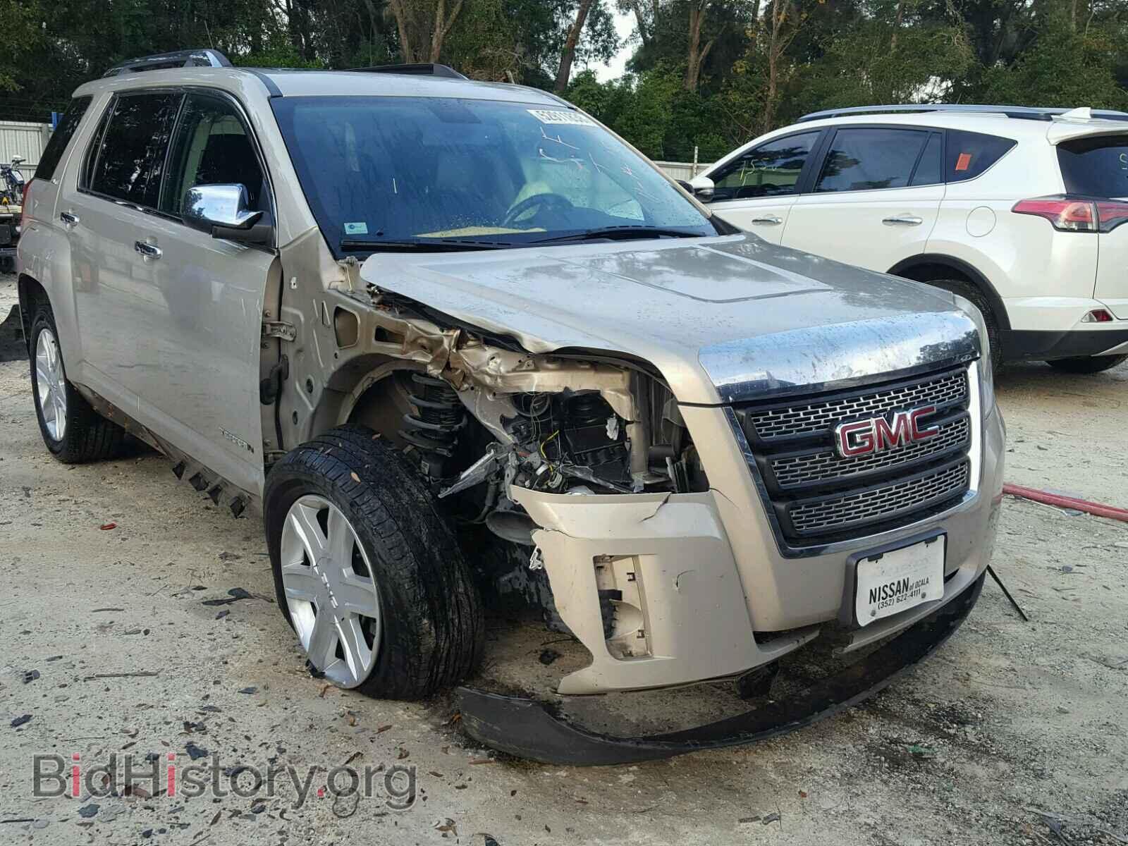 Фотография 2CTFLHEY2A6285988 - GMC TERRAIN SL 2010