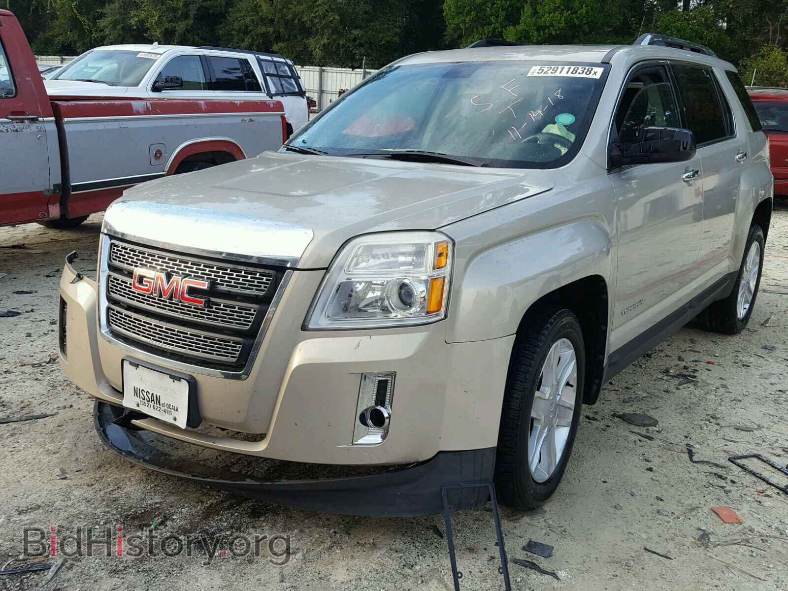 2010 GMC TERRAIN SL - VIN: 2CTFLHEY2A6285988 - Фото 2