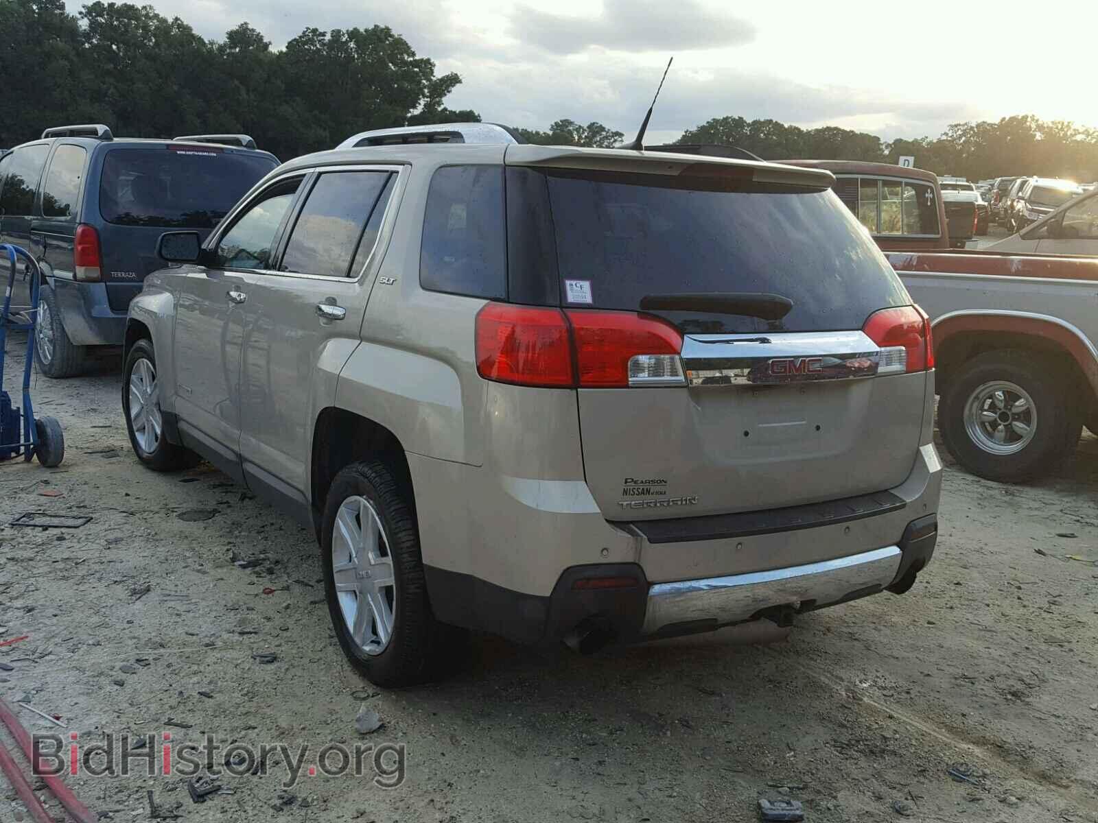 2010 GMC TERRAIN SL - VIN: 2CTFLHEY2A6285988 - Фото 3