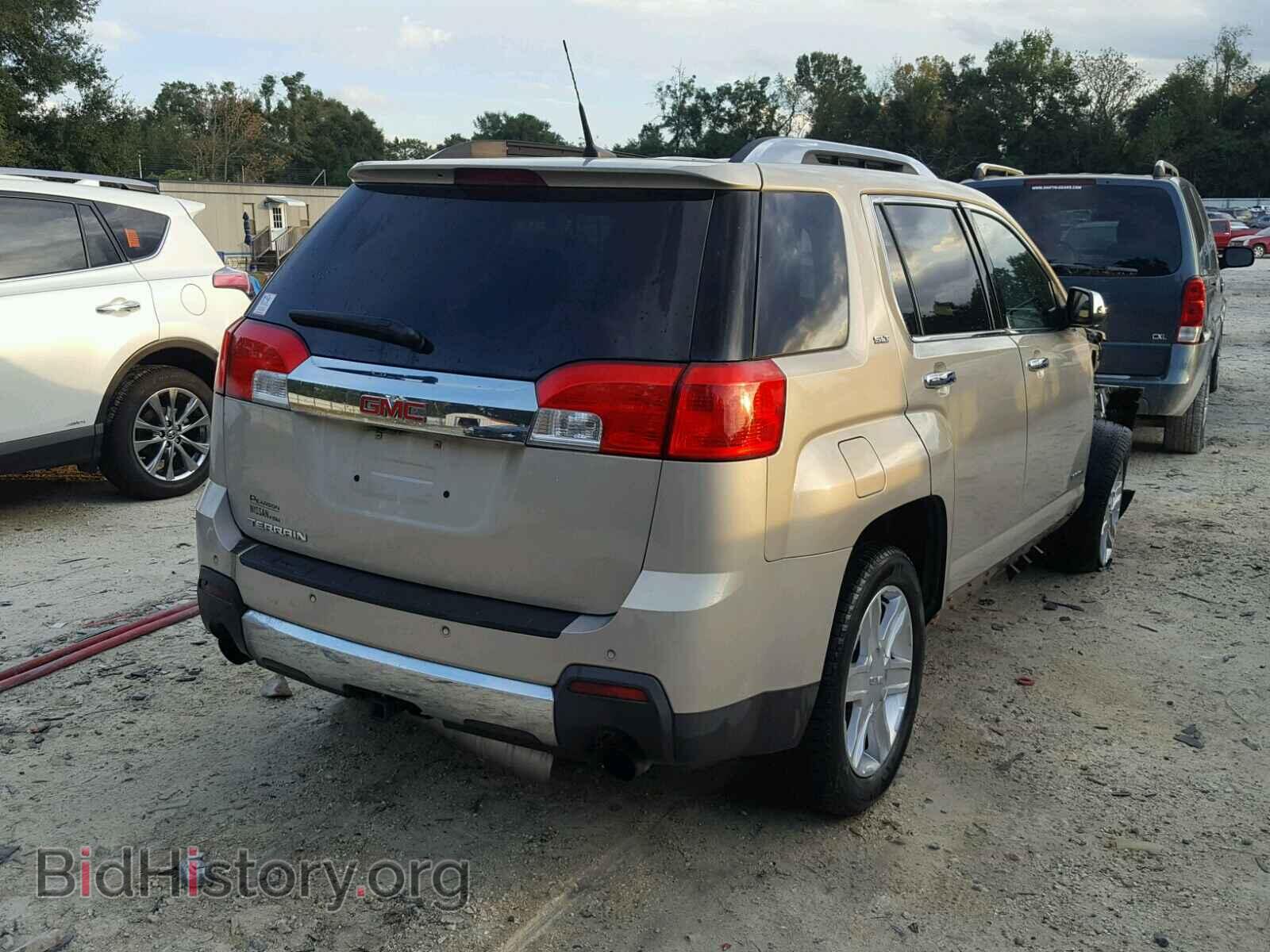 2010 GMC TERRAIN SL - VIN: 2CTFLHEY2A6285988 - Фото 4