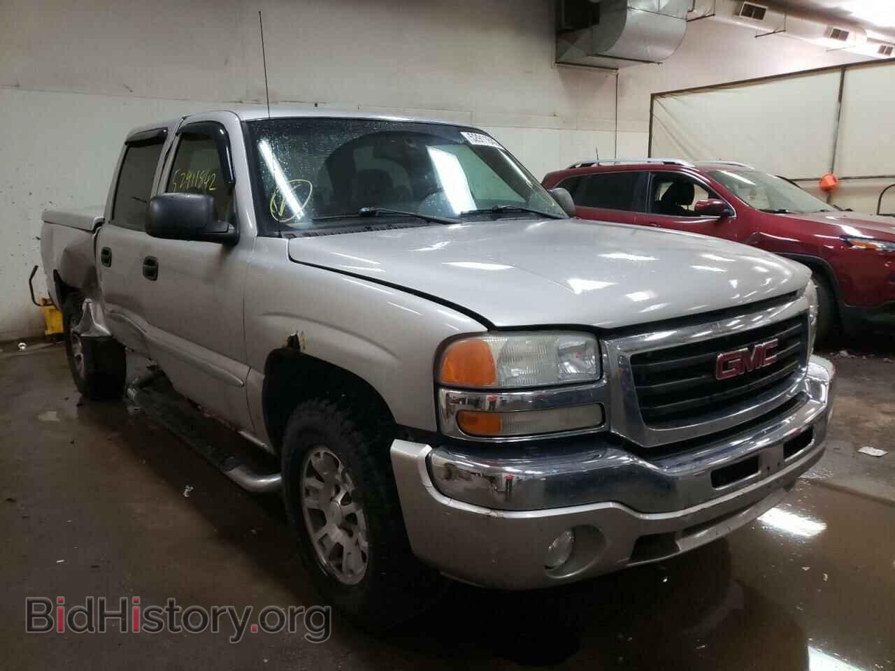 Photo 2GTEK13Z961349803 - GMC SIERRA 2006