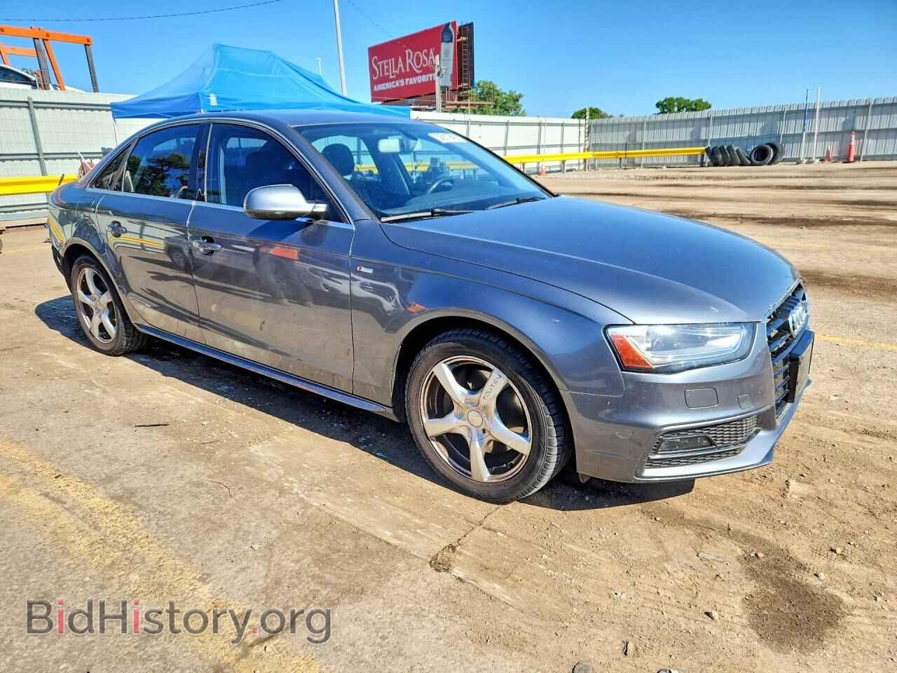 2015 AUDI A4 - VIN: WAUBFAFL0FN008641 - Photo 4