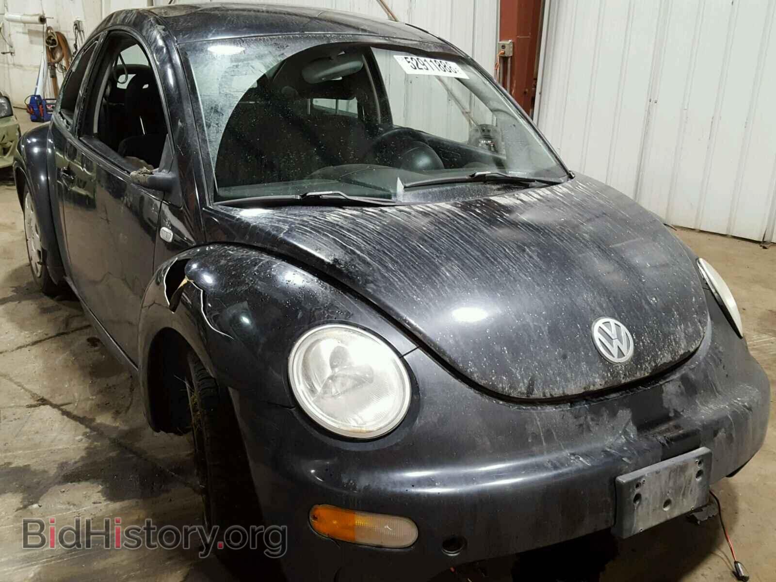 Photo 3VWCF21C8XM403065 - VOLKSWAGEN BEETLE 1999