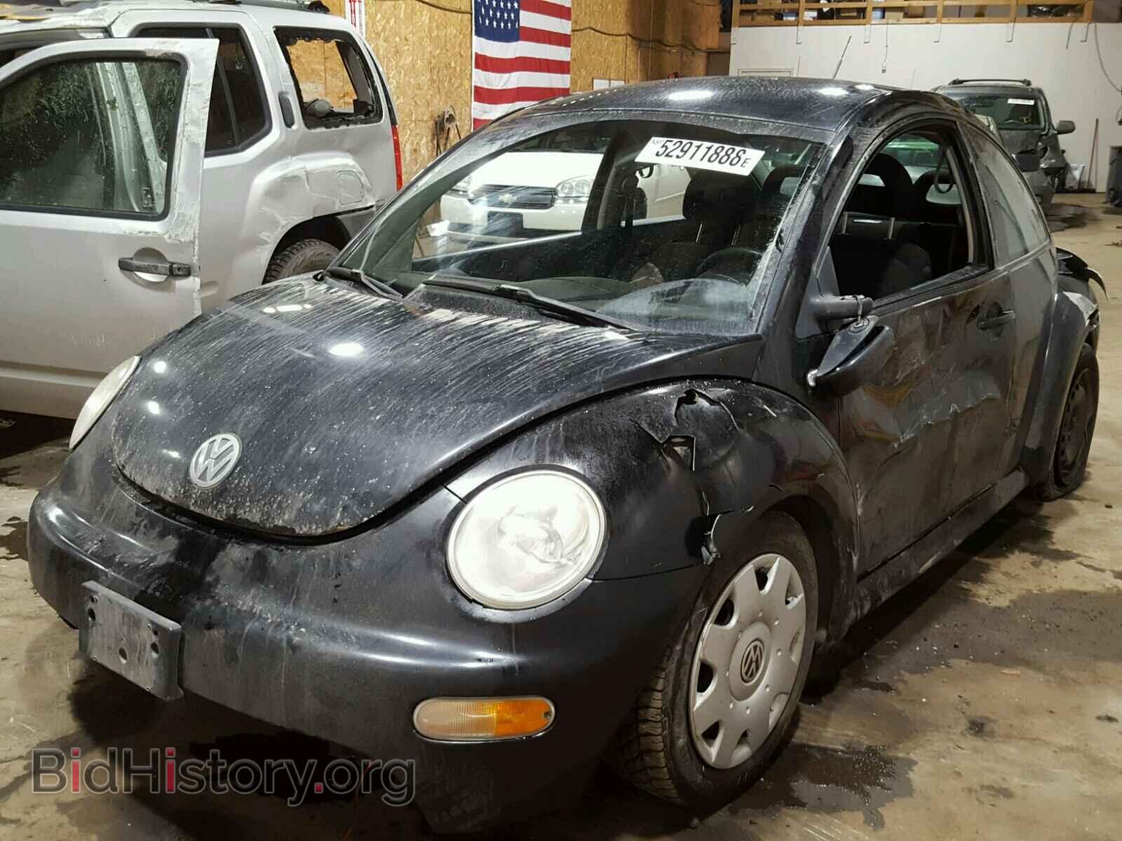 1999 VOLKSWAGEN BEETLE - VIN: 3VWCF21C8XM403065 - Фото 2
