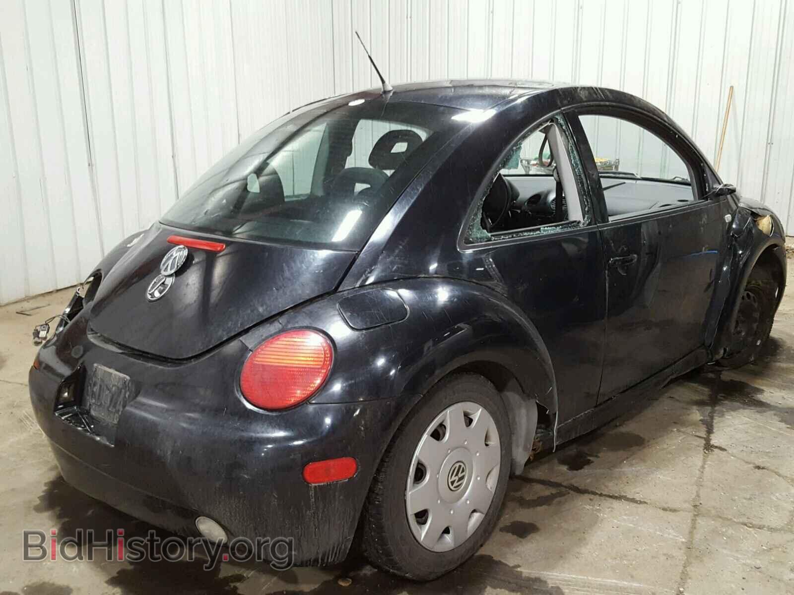 1999 VOLKSWAGEN BEETLE - VIN: 3VWCF21C8XM403065 - Фото 4