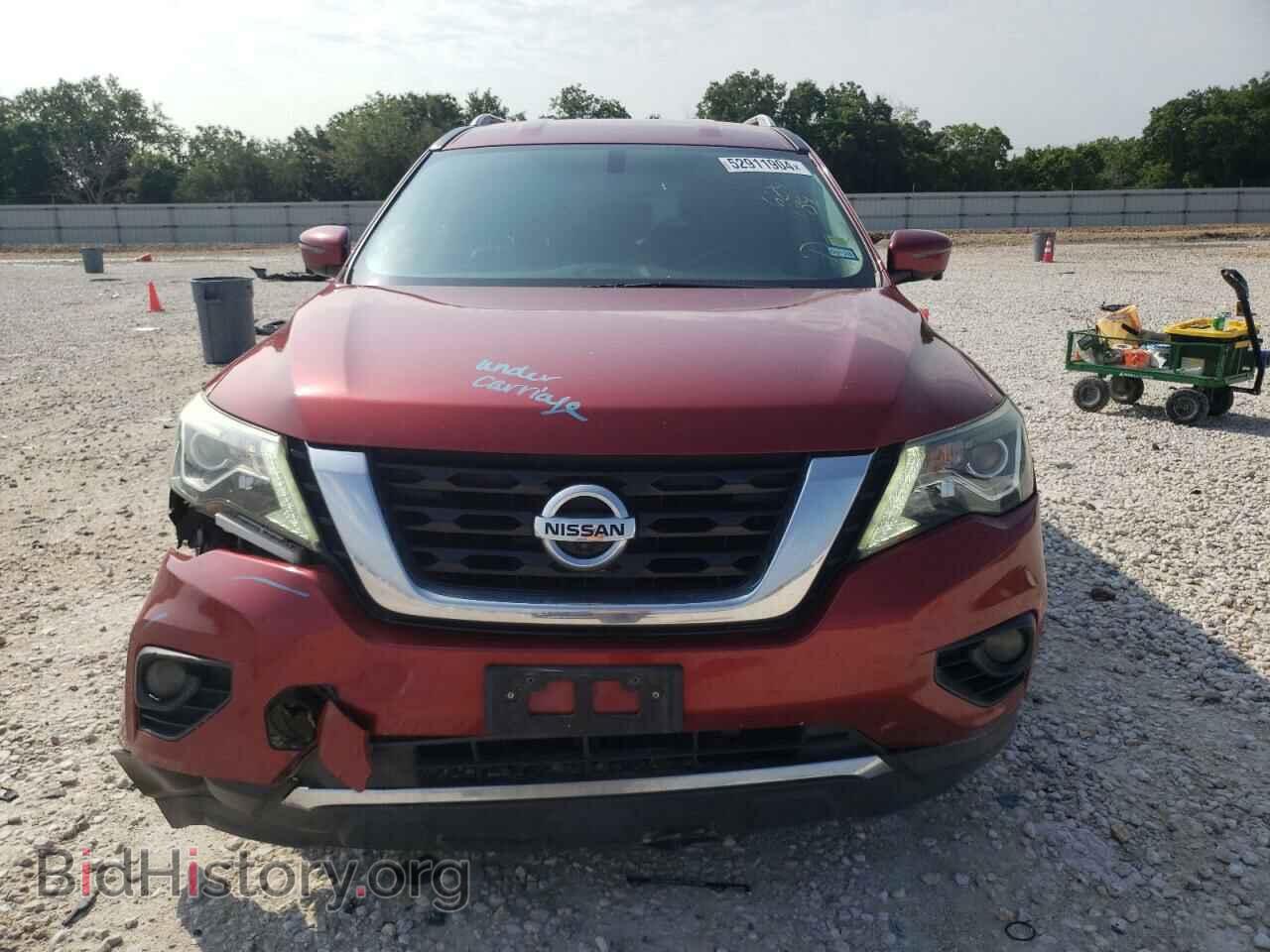 2017 NISSAN PATHFINDER - VIN: 5N1DR2MN0HC624184 - Фото 5