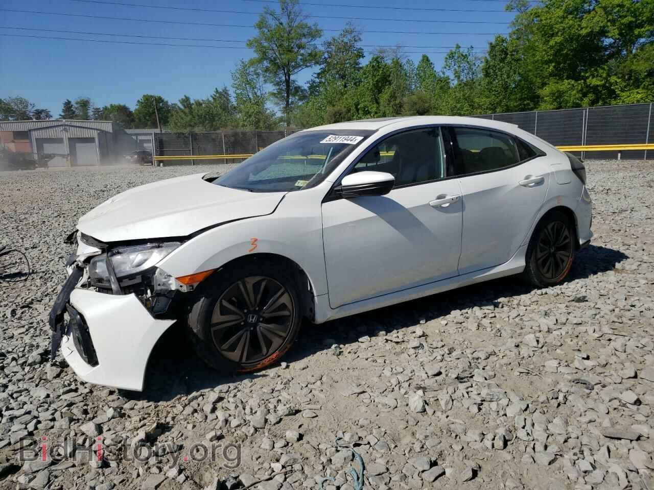 Фотография SHHFK7H55HU426419 - HONDA CIVIC 2017