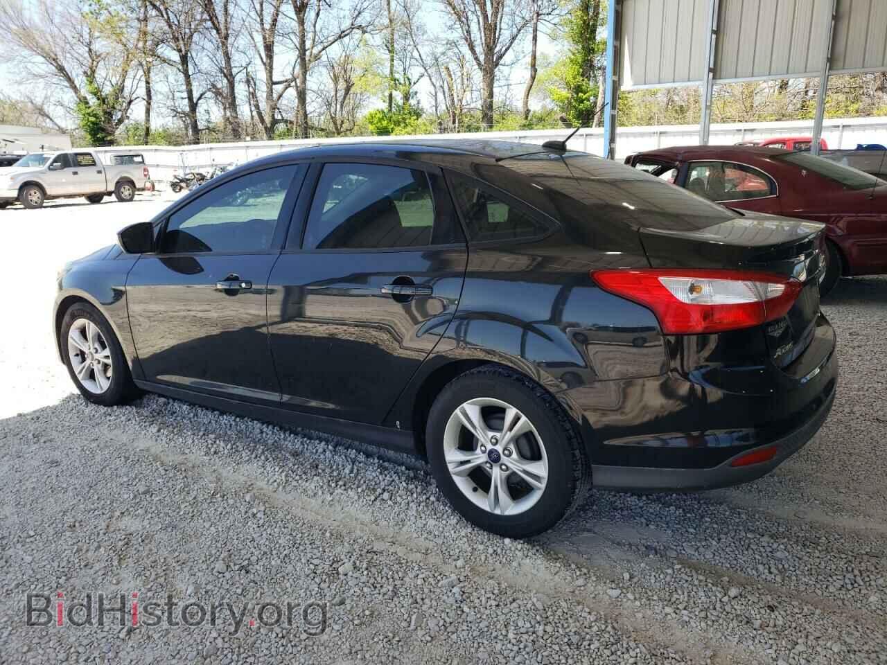 2014 FORD FOCUS - VIN: 1FADP3F25EL460855 - Фото 2