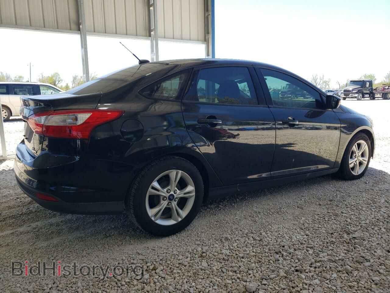 2014 FORD FOCUS - VIN: 1FADP3F25EL460855 - Фото 3