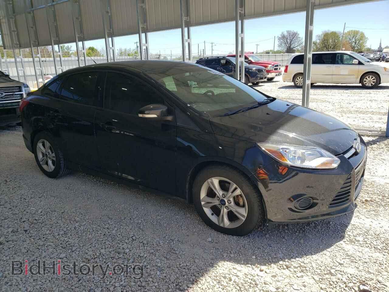 2014 FORD FOCUS - VIN: 1FADP3F25EL460855 - Фото 4