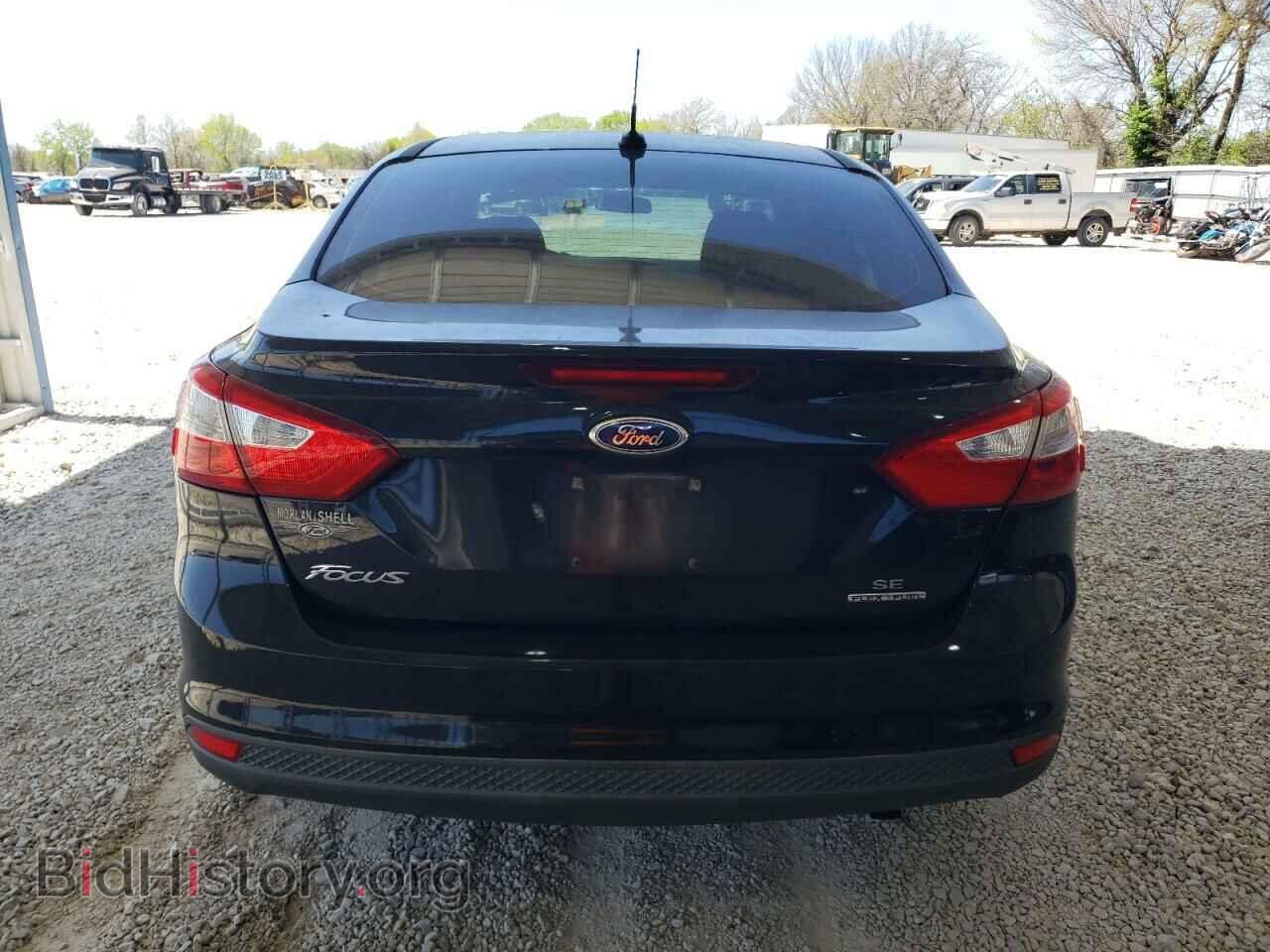 2014 FORD FOCUS - VIN: 1FADP3F25EL460855 - Фото 6