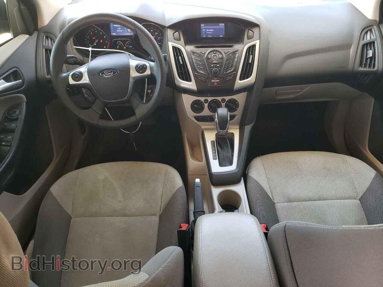 2014 FORD FOCUS - VIN: 1FADP3F25EL460855 - Фото 8