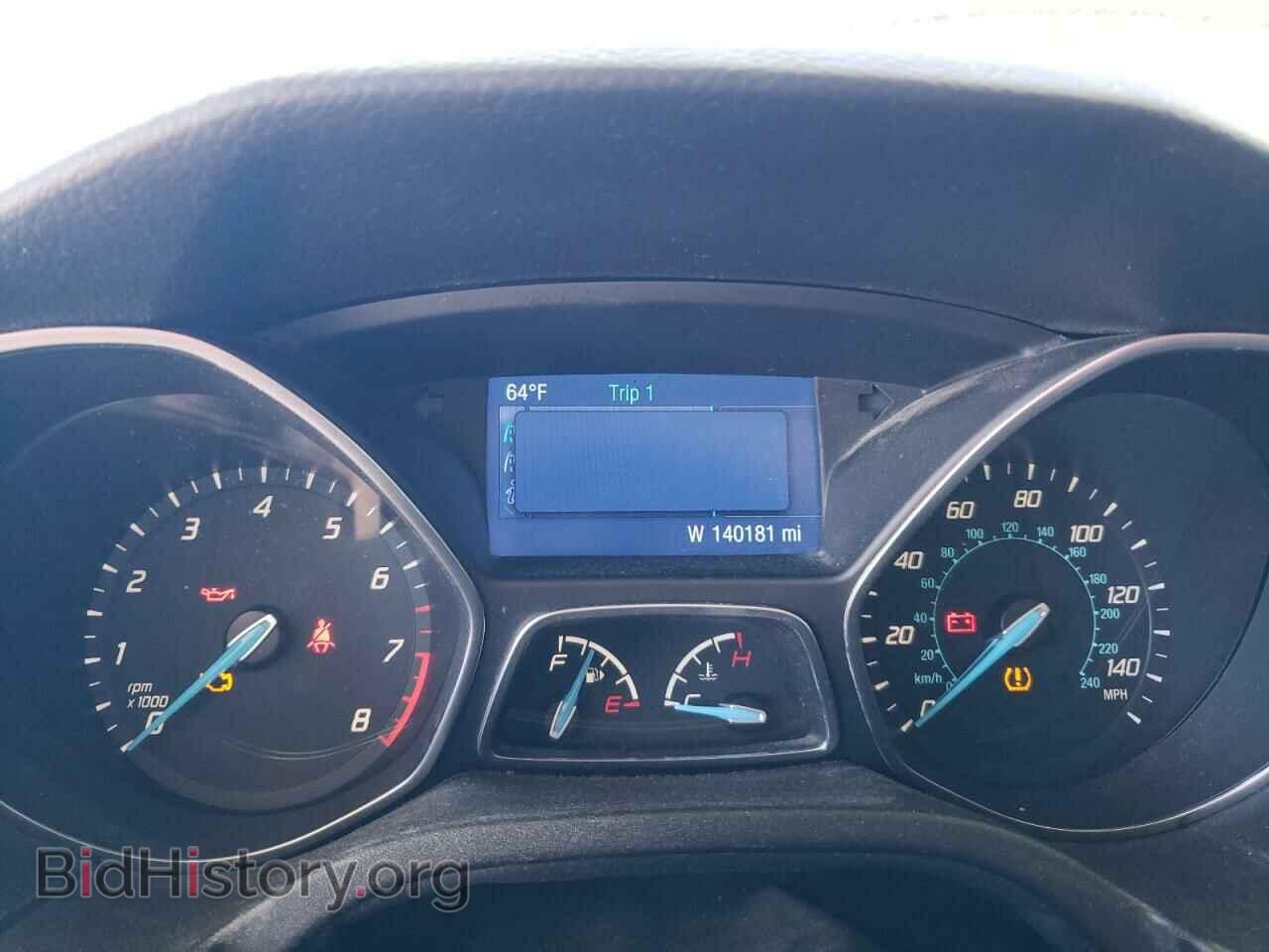2014 FORD FOCUS - VIN: 1FADP3F25EL460855 - Фото 9