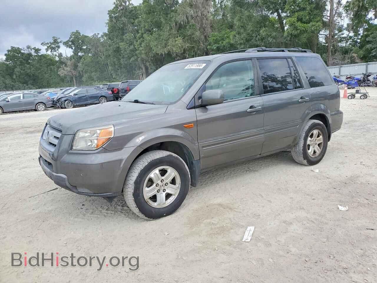 Фотография 5FNYF28298B030226 - HONDA PILOT 2008