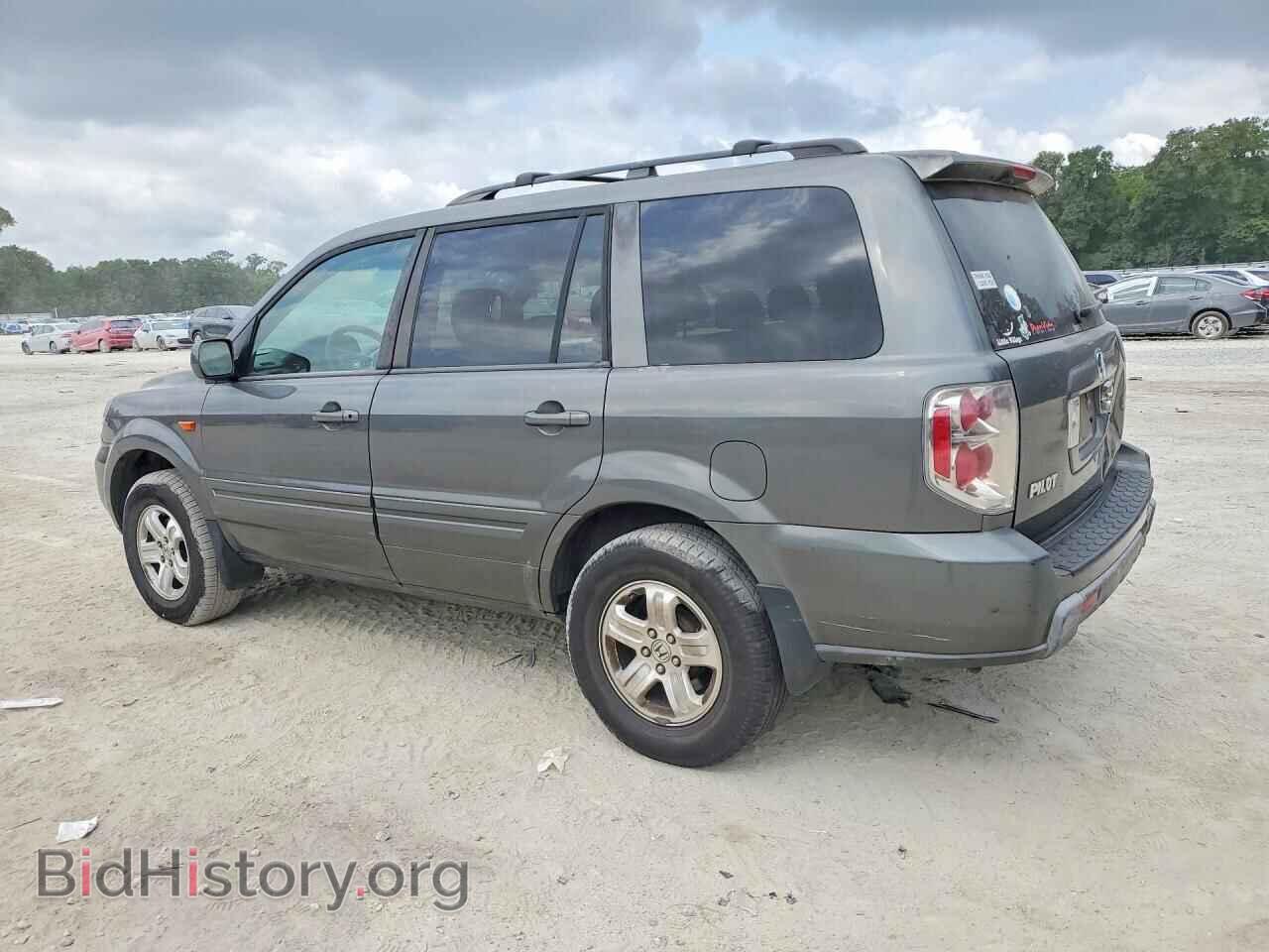 2008 HONDA PILOT - VIN: 5FNYF28298B030226 - Фото 2