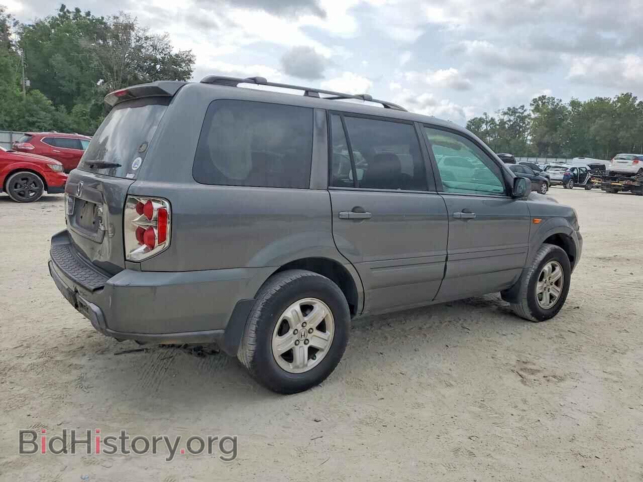 2008 HONDA PILOT - VIN: 5FNYF28298B030226 - Фото 3