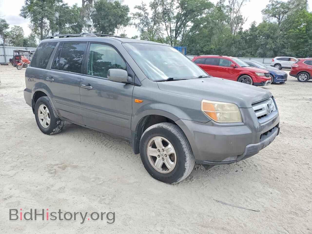 2008 HONDA PILOT - VIN: 5FNYF28298B030226 - Фото 4