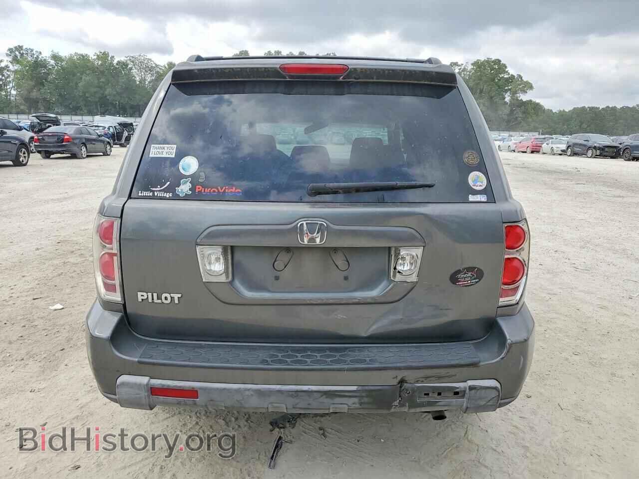 2008 HONDA PILOT - VIN: 5FNYF28298B030226 - Фото 6