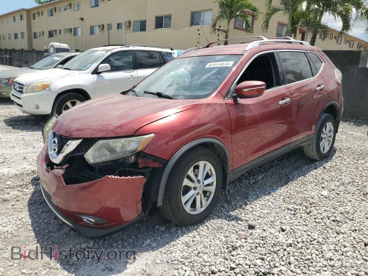 Photo KNMAT2MT6FP551058 - NISSAN ROGUE 2015