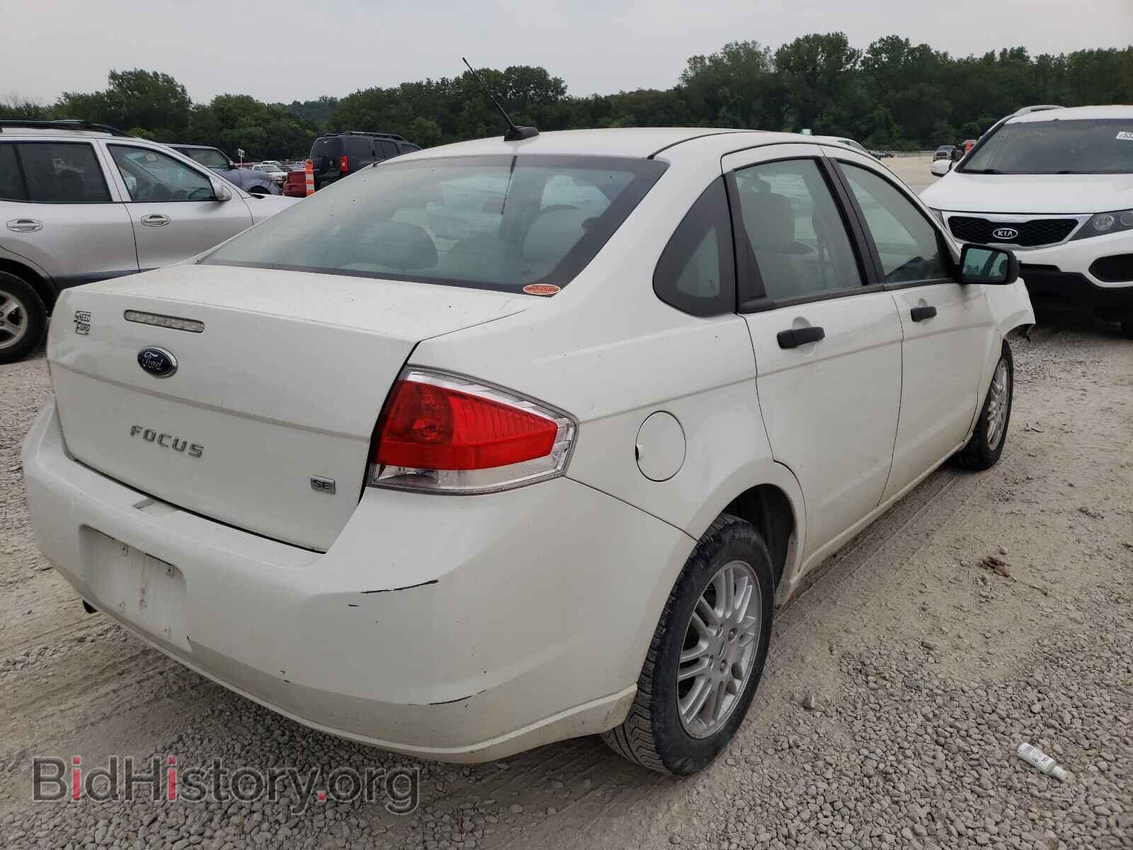 2011 FORD FOCUS - VIN: 1FAHP3FN7BW200835 - Фото 4