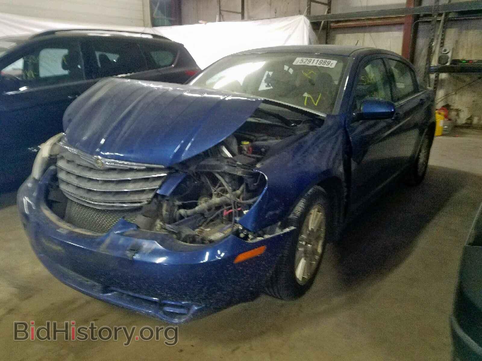 2009 CHRYSLER SEBRING - VIN: 1C3LC56B39N501656 - Фото 2