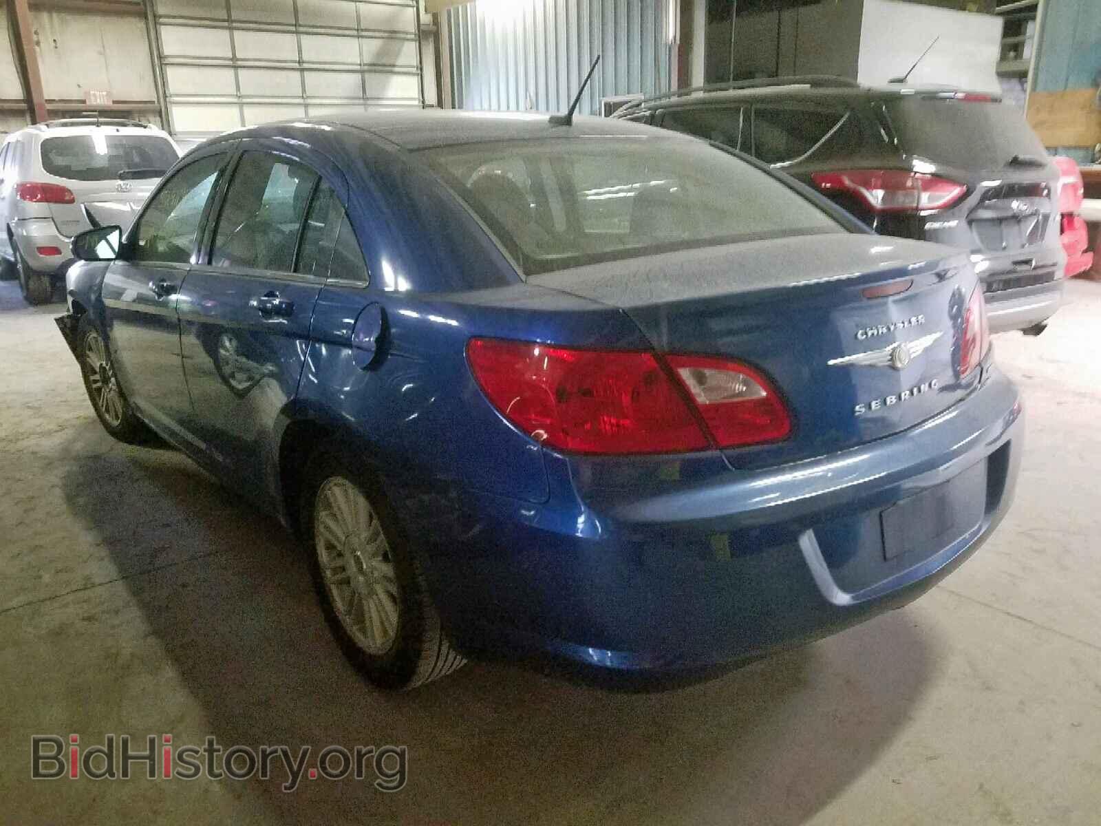 2009 CHRYSLER SEBRING - VIN: 1C3LC56B39N501656 - Фото 3
