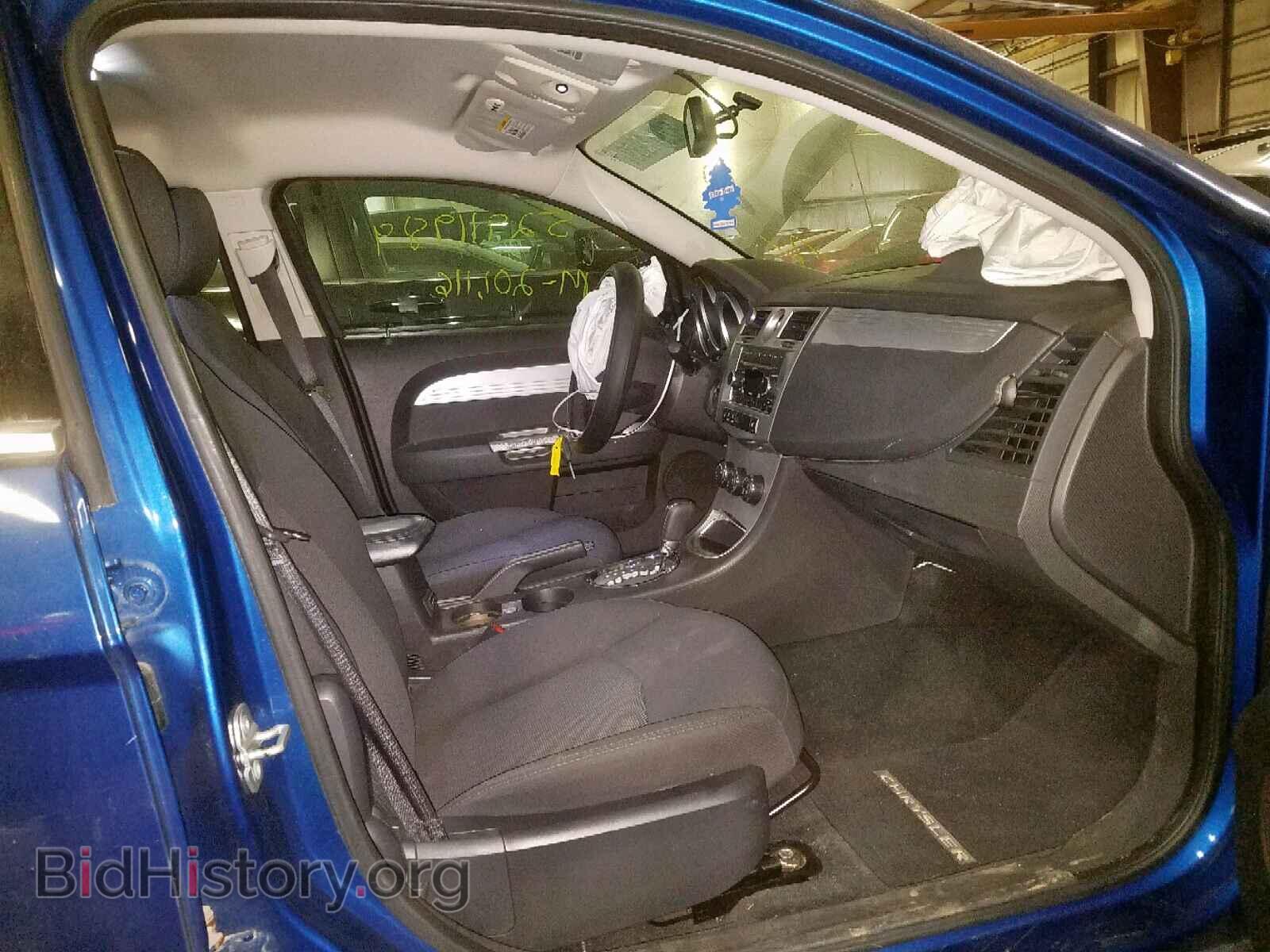 2009 CHRYSLER SEBRING - VIN: 1C3LC56B39N501656 - Фото 5