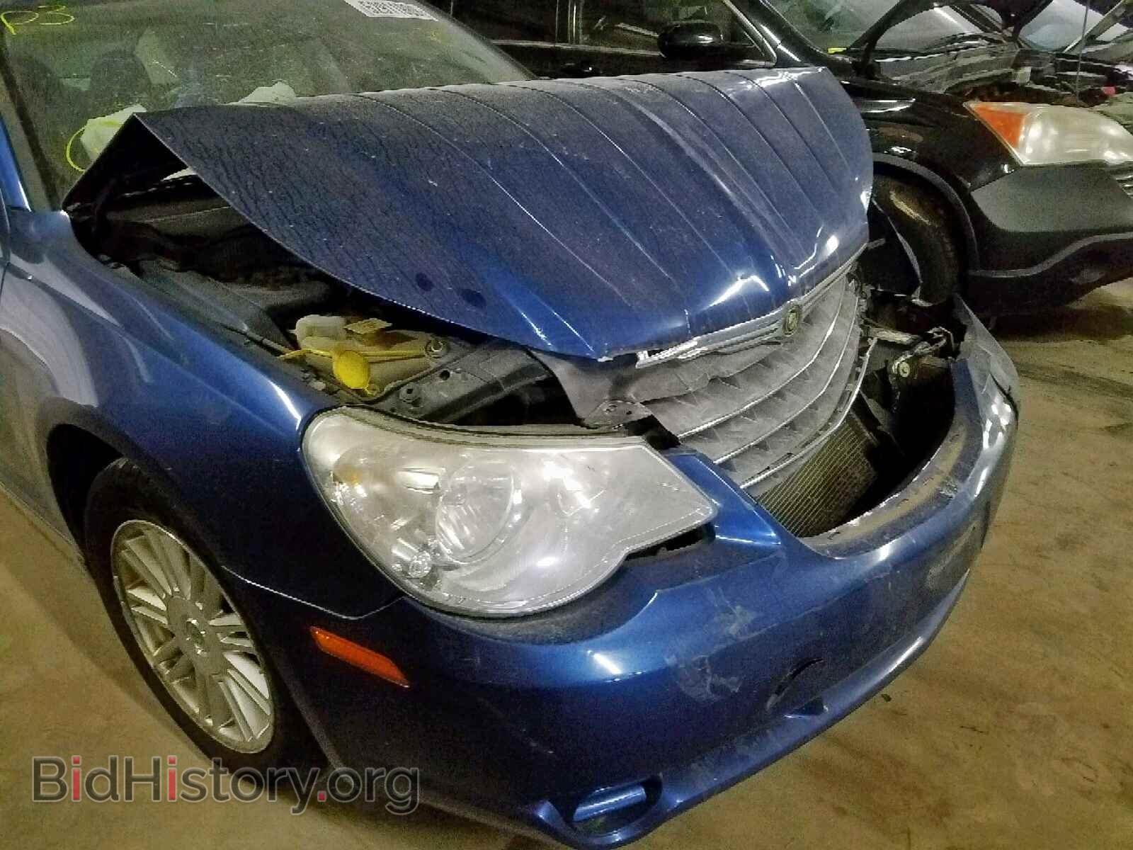 2009 CHRYSLER SEBRING - VIN: 1C3LC56B39N501656 - Фото 9