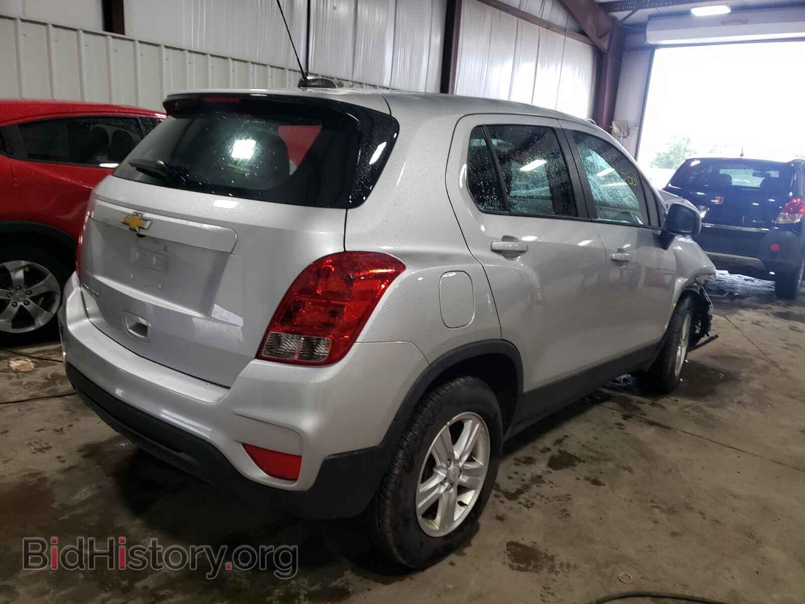 2018 CHEVROLET TRAX - VIN: KL7CJNSB8JB721398 - Фото 4