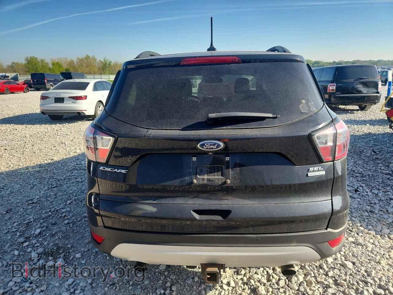 2018 FORD ESCAPE - VIN: 1FMCU0HD7JUB09215 - Фото 6