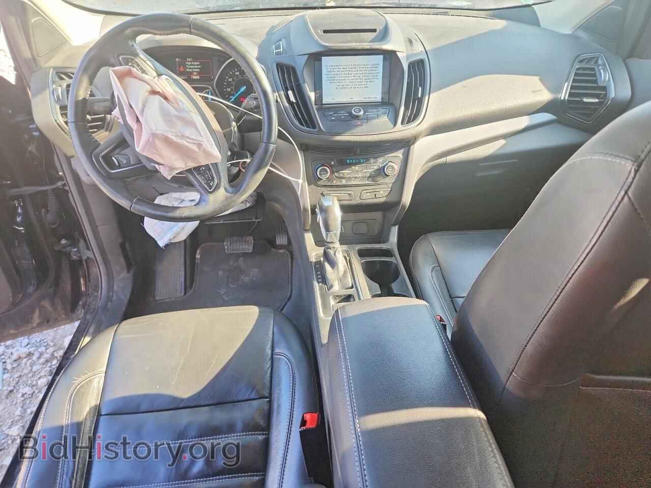 2018 FORD ESCAPE - VIN: 1FMCU0HD7JUB09215 - Фото 8