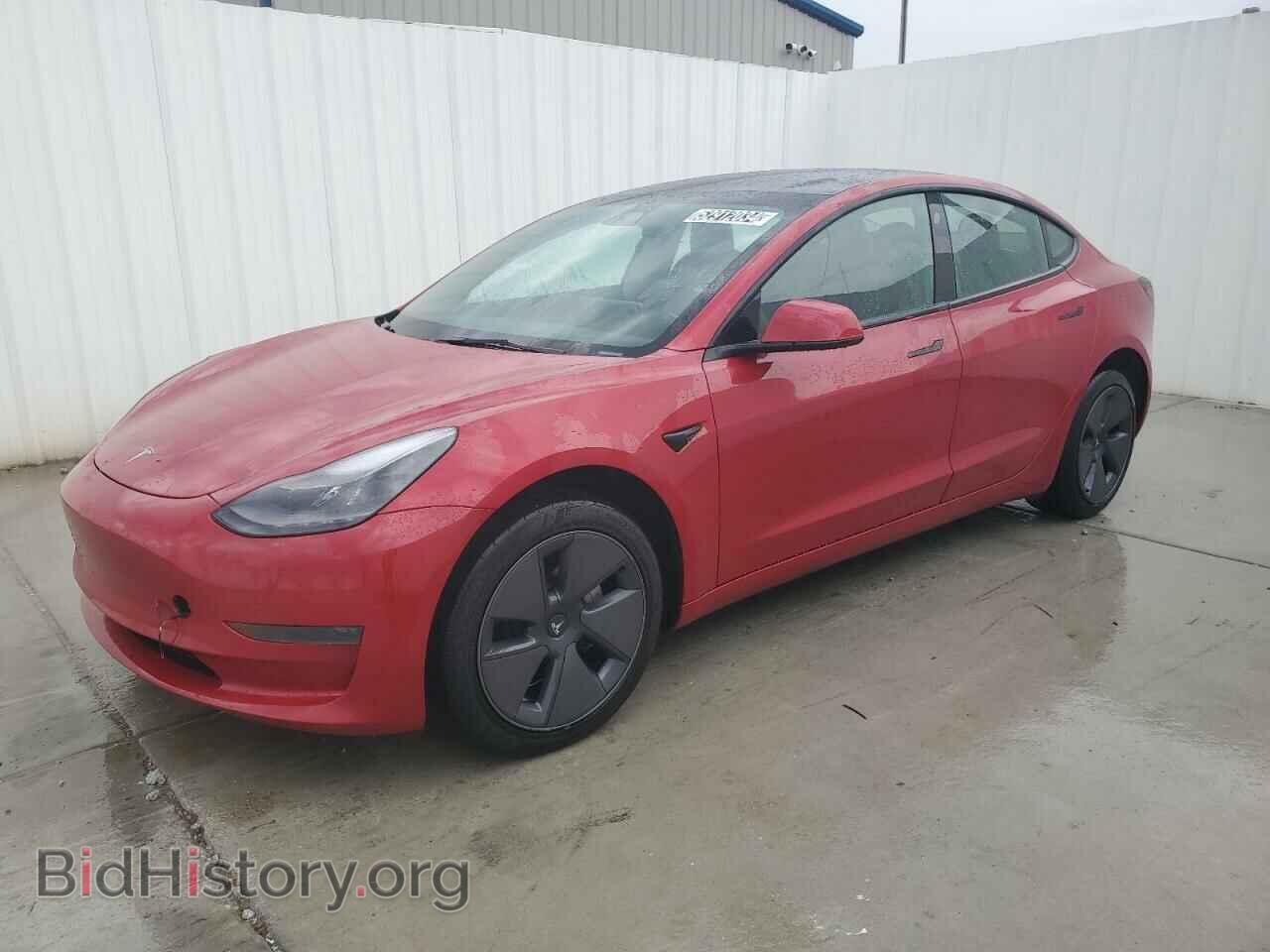 Фотография 5YJ3E1EA8PF451629 - TESLA MODEL 3 2023