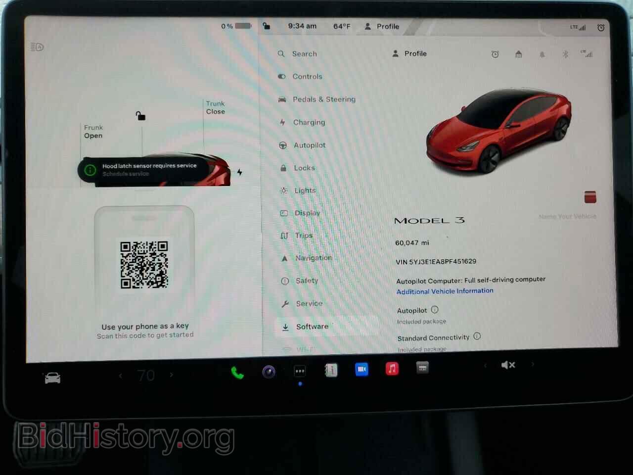 2023 TESLA MODEL 3 - VIN: 5YJ3E1EA8PF451629 - Фото 9