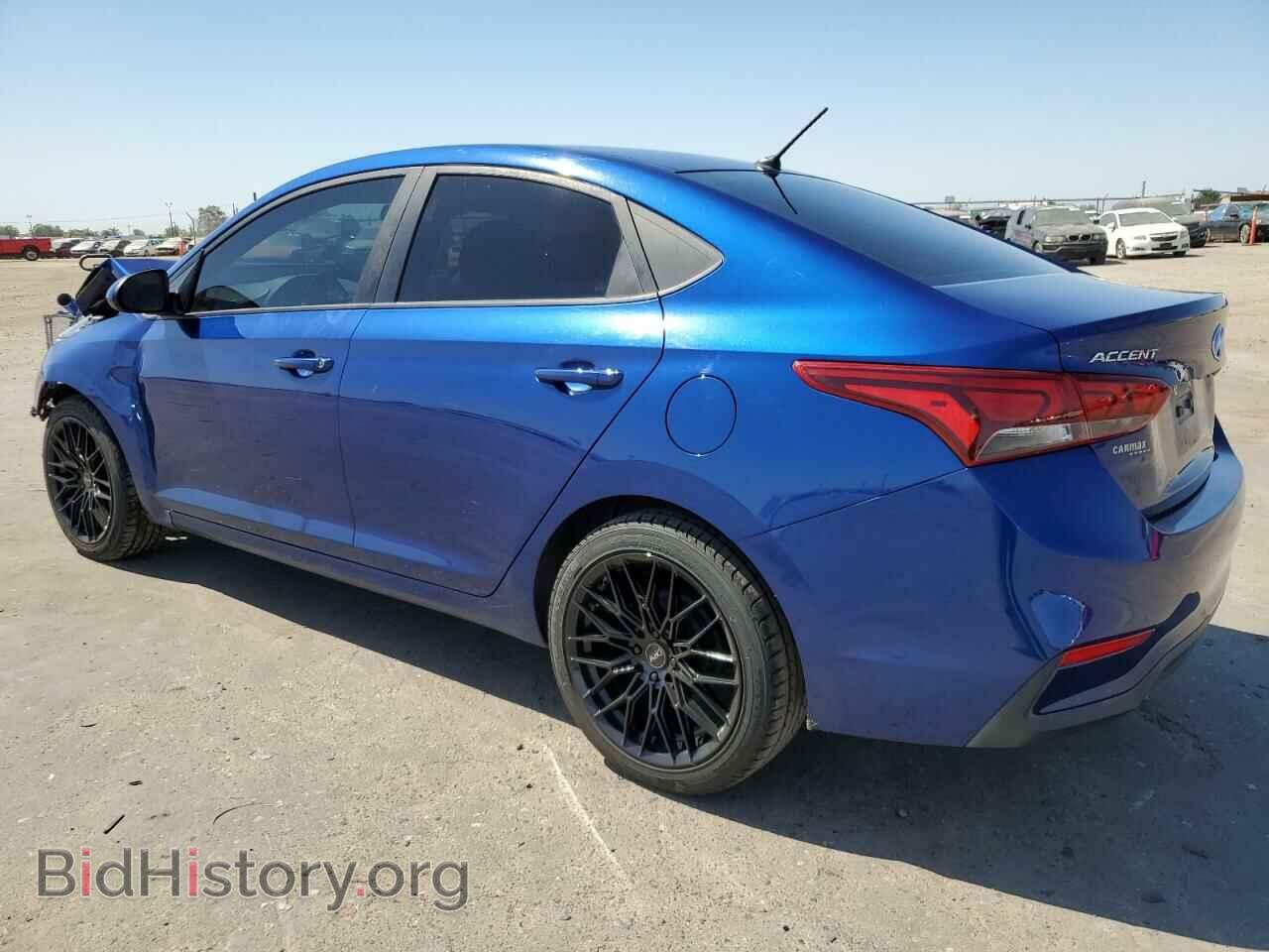 2019 HYUNDAI ACCENT - VIN: 3KPC24A35KE068943 - Фото 2