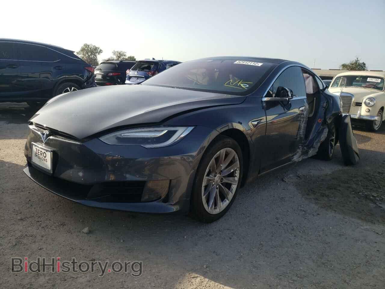 2017 TESLA MODEL S - VIN: 5YJSA1E16HF186475 - Photo 2