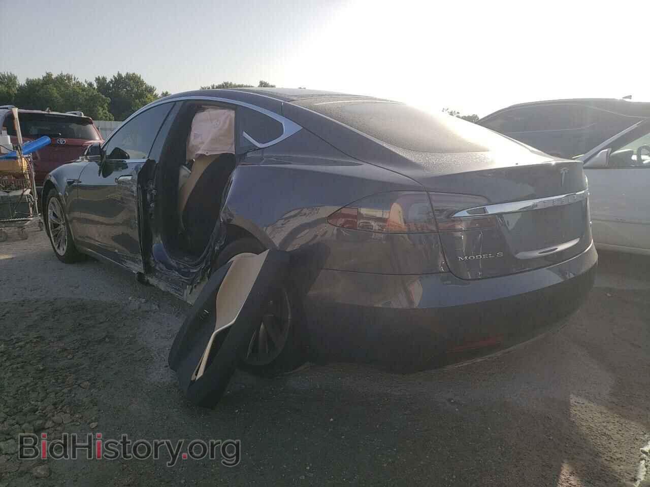 2017 TESLA MODEL S - VIN: 5YJSA1E16HF186475 - Photo 3