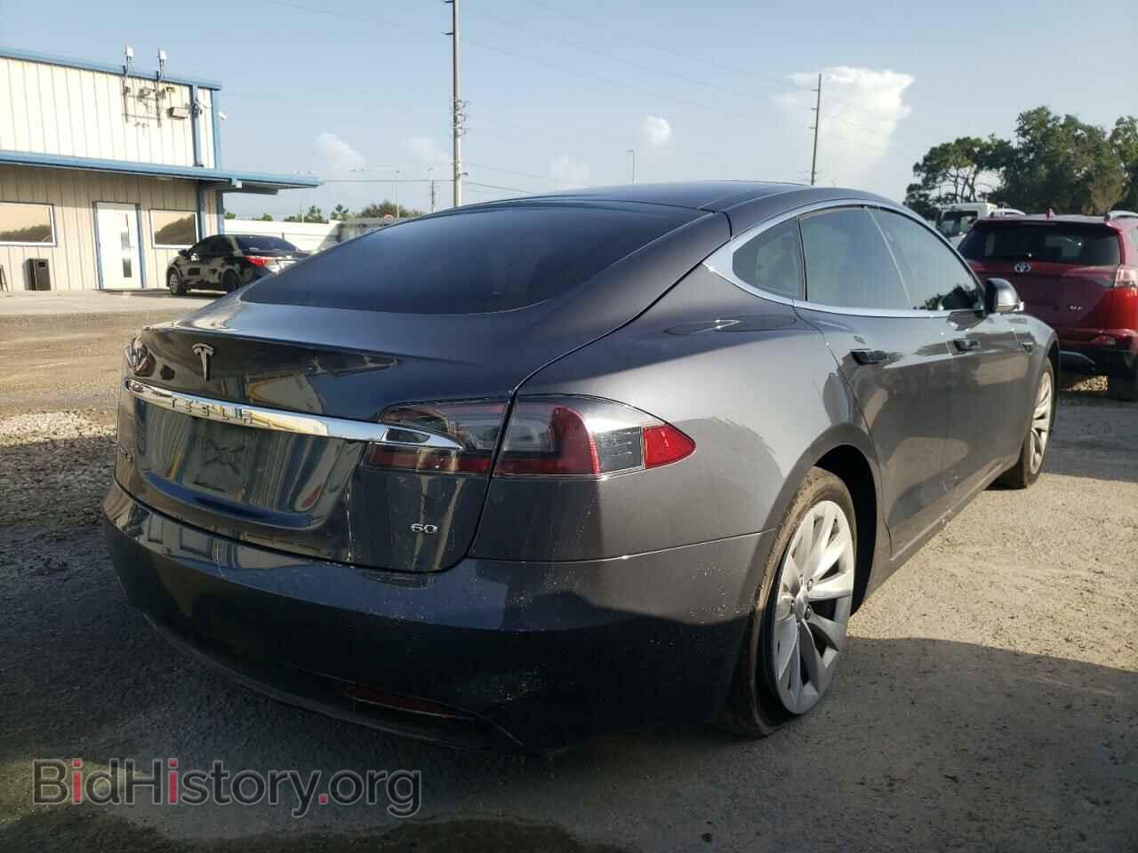 2017 TESLA MODEL S - VIN: 5YJSA1E16HF186475 - Photo 4