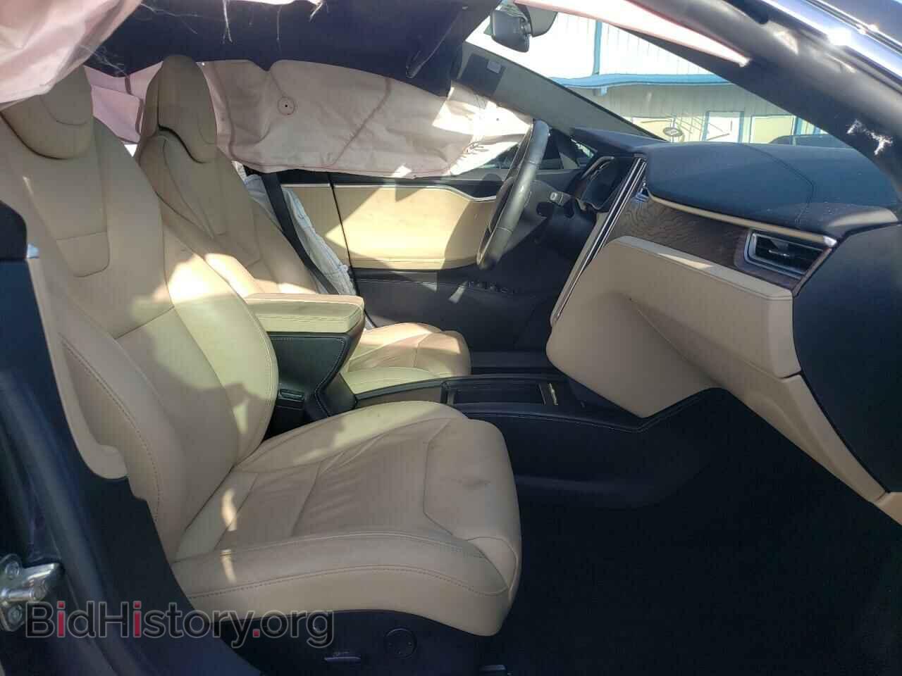 2017 TESLA MODEL S - VIN: 5YJSA1E16HF186475 - Photo 5