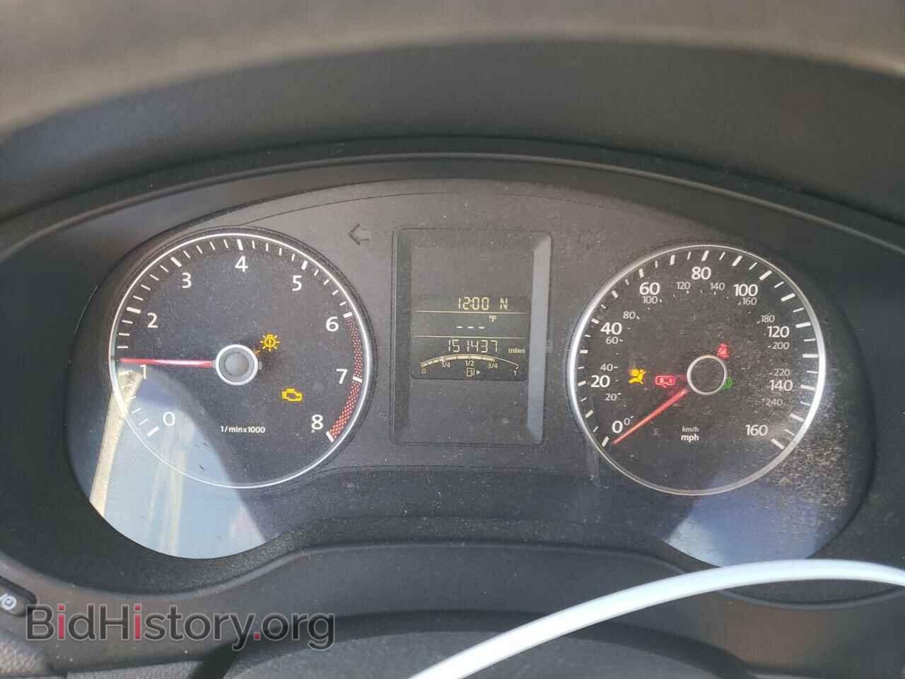 2012 VOLKSWAGEN JETTA - VIN: 3VW2K7AJXCM357980 - Фото 9